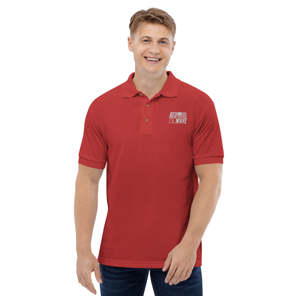 Embroidered Polo Shirt