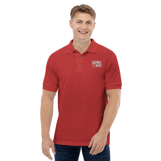 Embroidered Polo Shirt